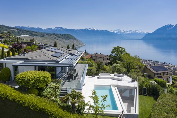 Bourg-en-Lavaux, Canton de Vaud