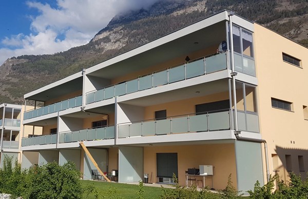 Saillon, Canton du Valais